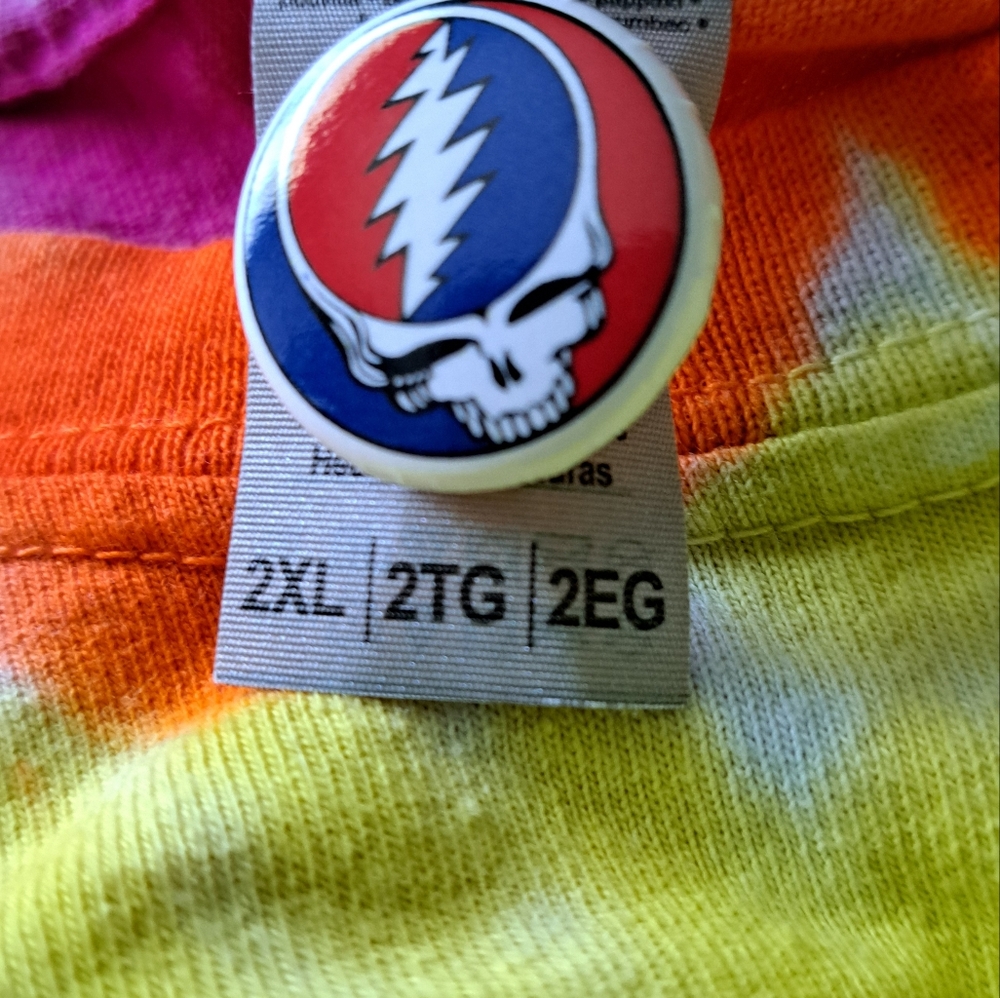 DEAD AND COMPANY FINAL TOUR SUMMER TOUR 2023 SIZE 2XL. - Picture 4 of 6